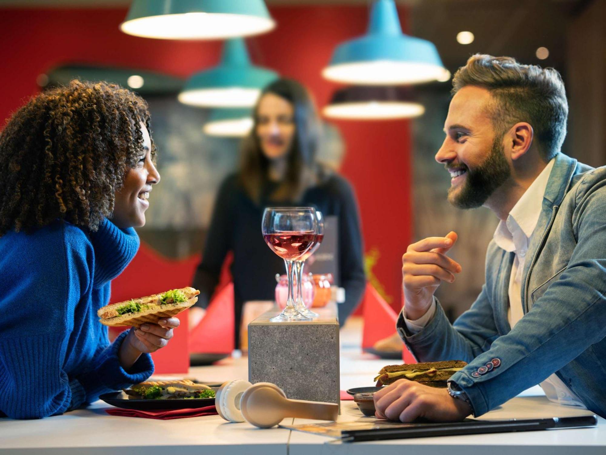 Ibis Orange Centre Hotell Eksteriør bilde
