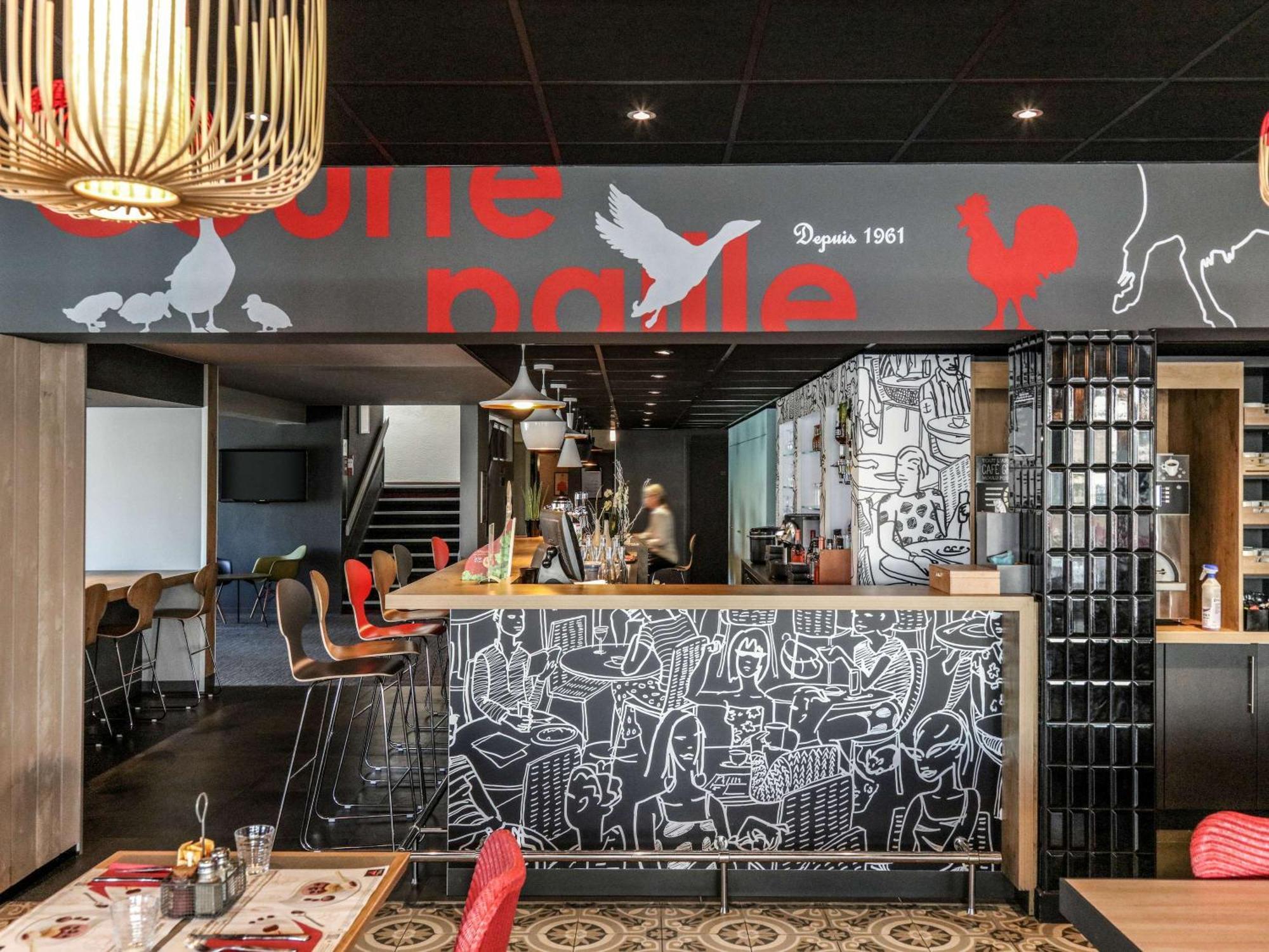 Ibis Orange Centre Hotell Eksteriør bilde